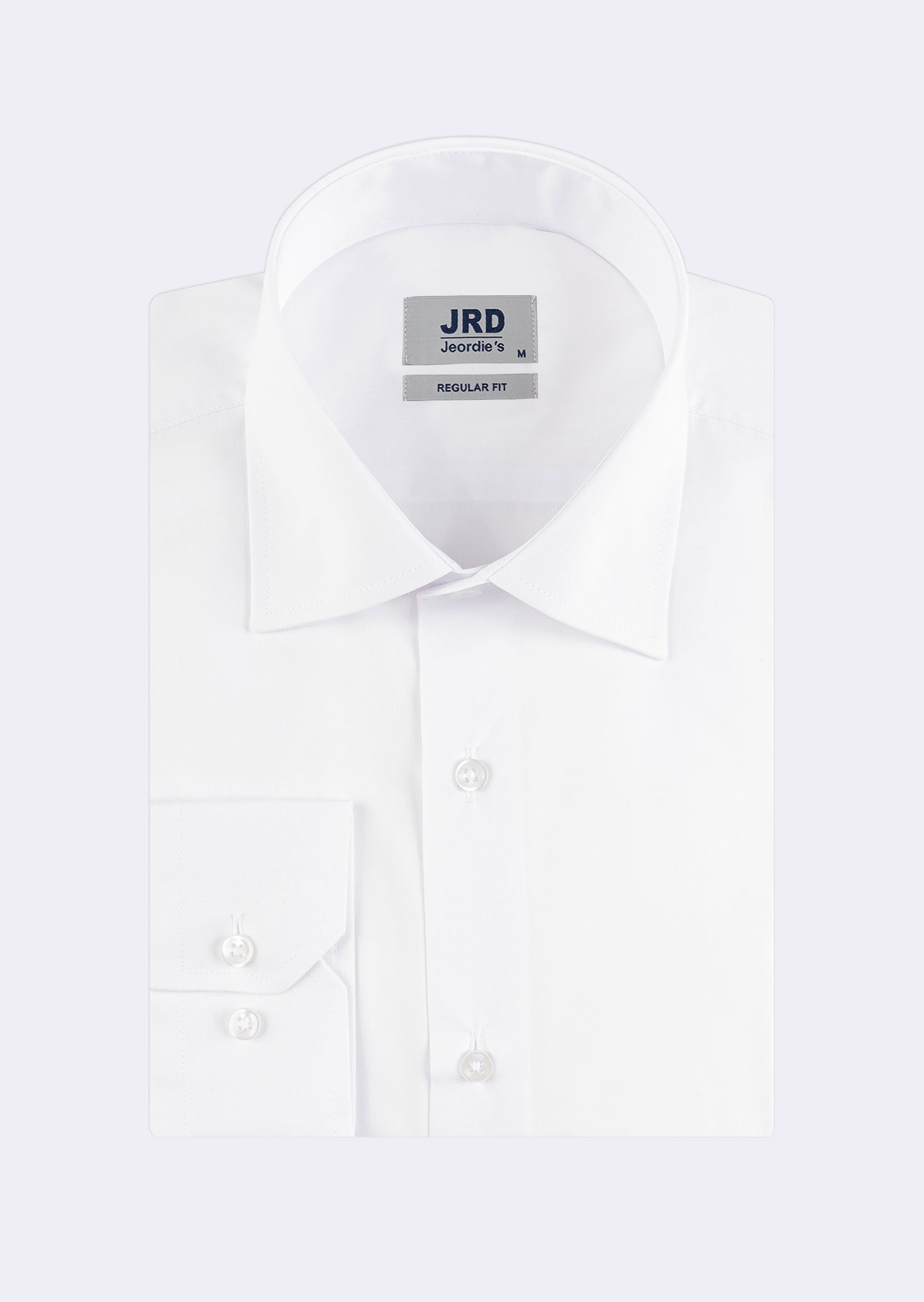 White Long Sleeve Shirt