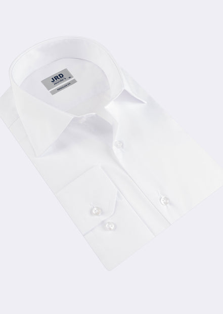 White Long Sleeve Shirt