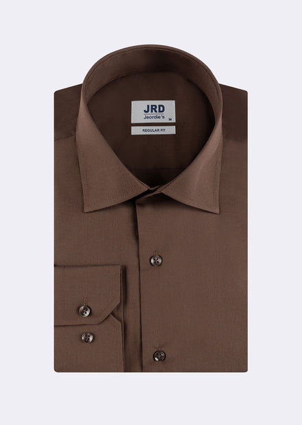 Brown Long Sleeve Shirt