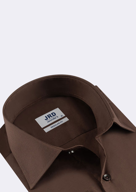 Brown Long Sleeve Shirt