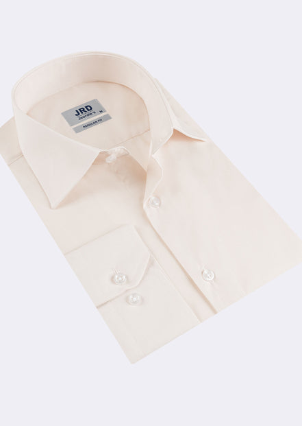 Beige Long Sleeve Shirt