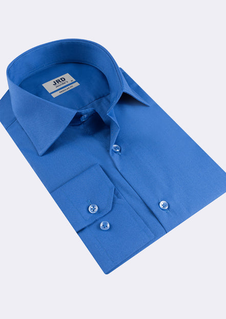 Sax Blue Long Sleeve Shirt