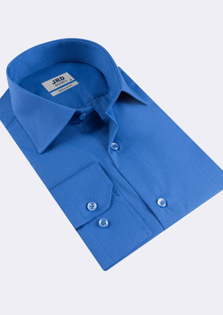 Sax Blue Long Sleeve Shirt