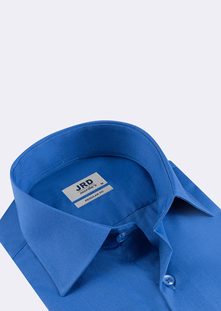 Sax Blue Long Sleeve Shirt