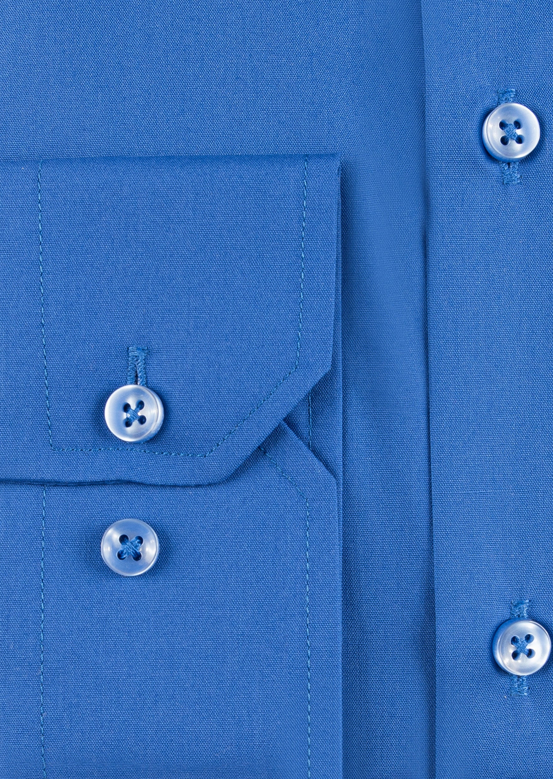 Sax Blue Long Sleeve Shirt