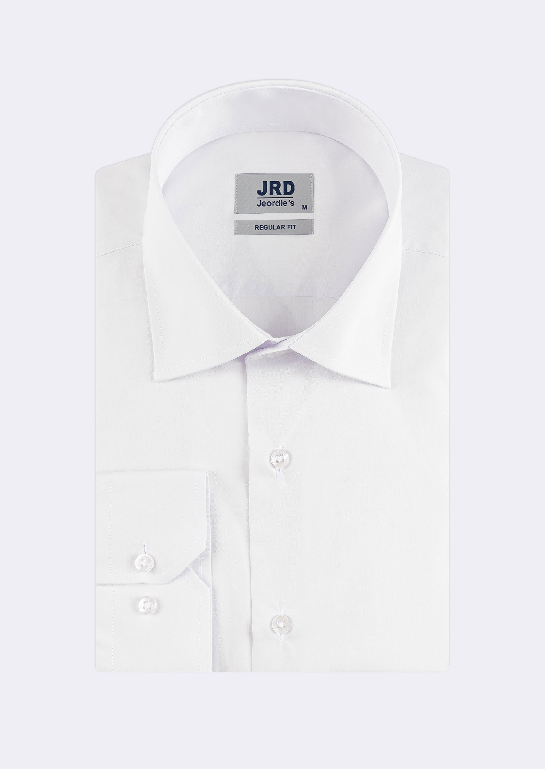 Light Grey Long Sleeve Shirt