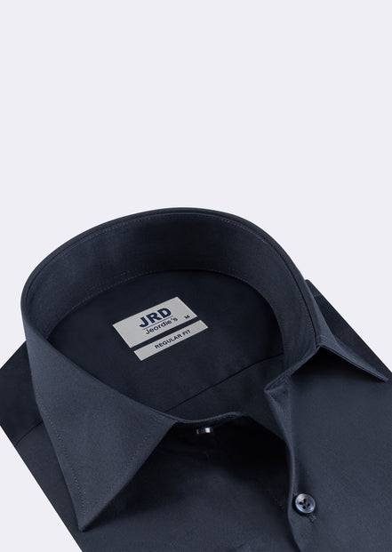 Dark Navy Long Sleeve Shirt