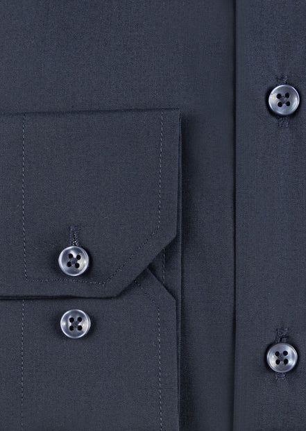 Dark Navy Long Sleeve Shirt