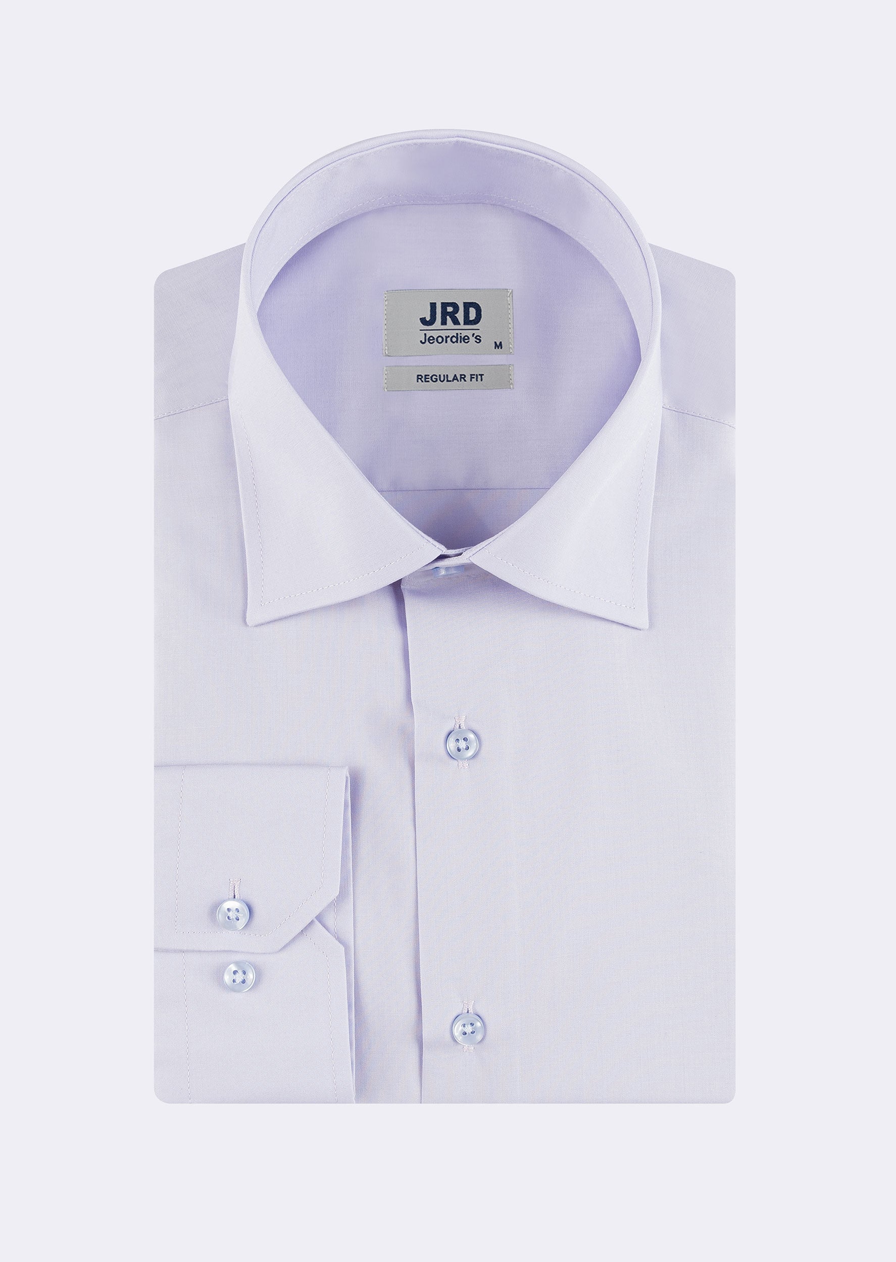 Dark Lilac Long Sleeve Shirt