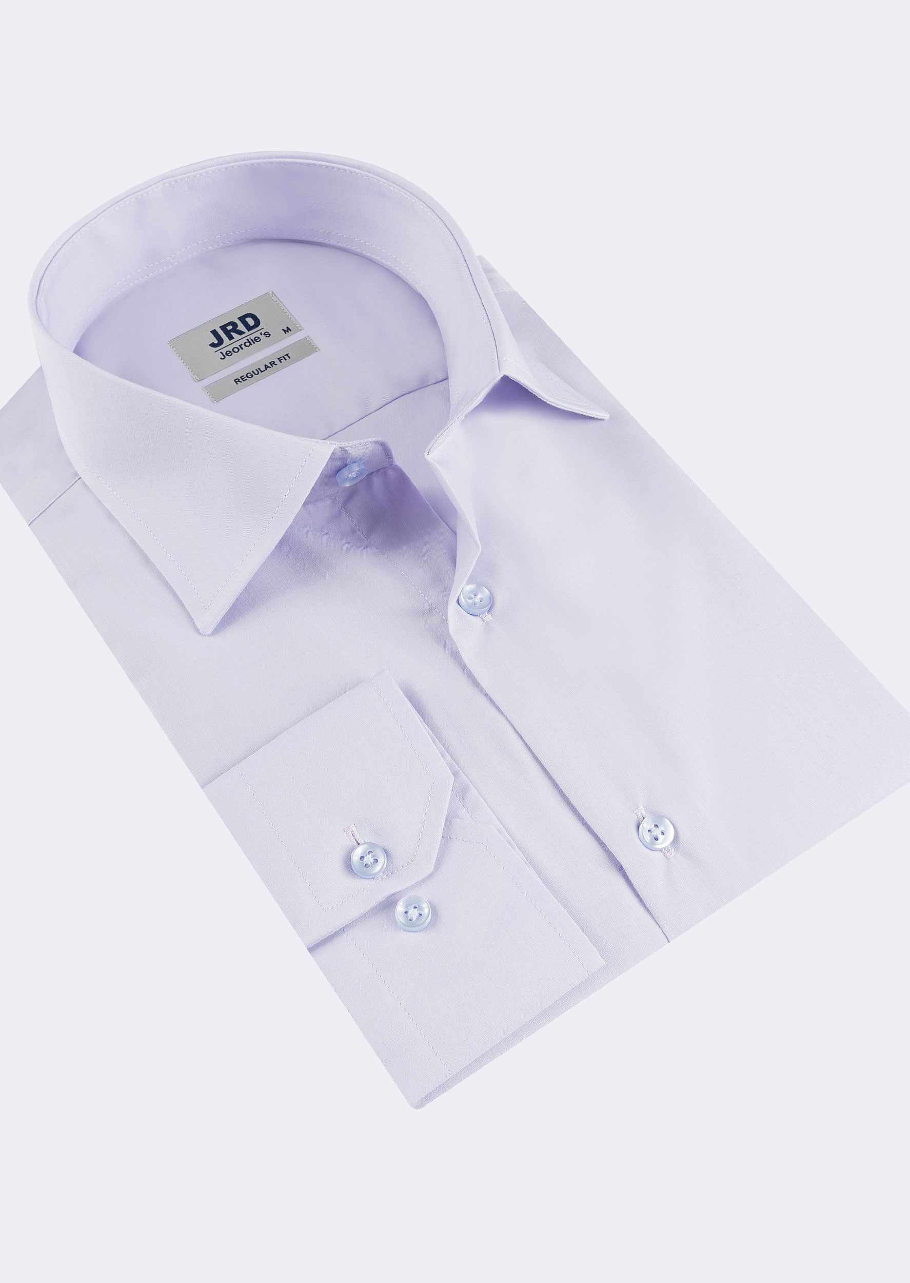 Dark Lilac Long Sleeve Shirt