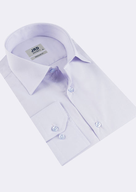 Dark Lilac Long Sleeve Shirt