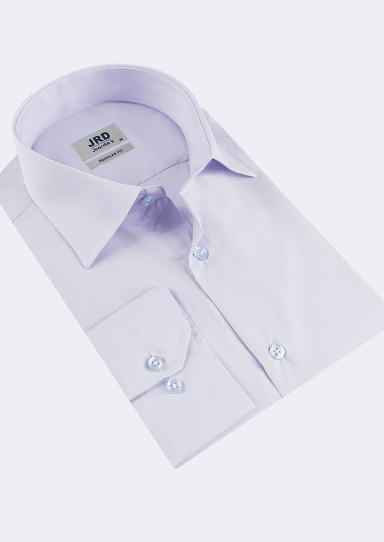 Dark Lilac Long Sleeve Shirt