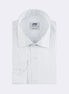 White - Blue Long Sleeve Shirt