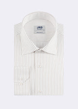 White - Beige Long Sleeve Shirt
