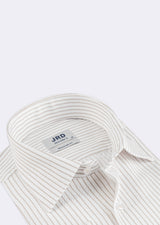 White - Beige Long Sleeve Shirt