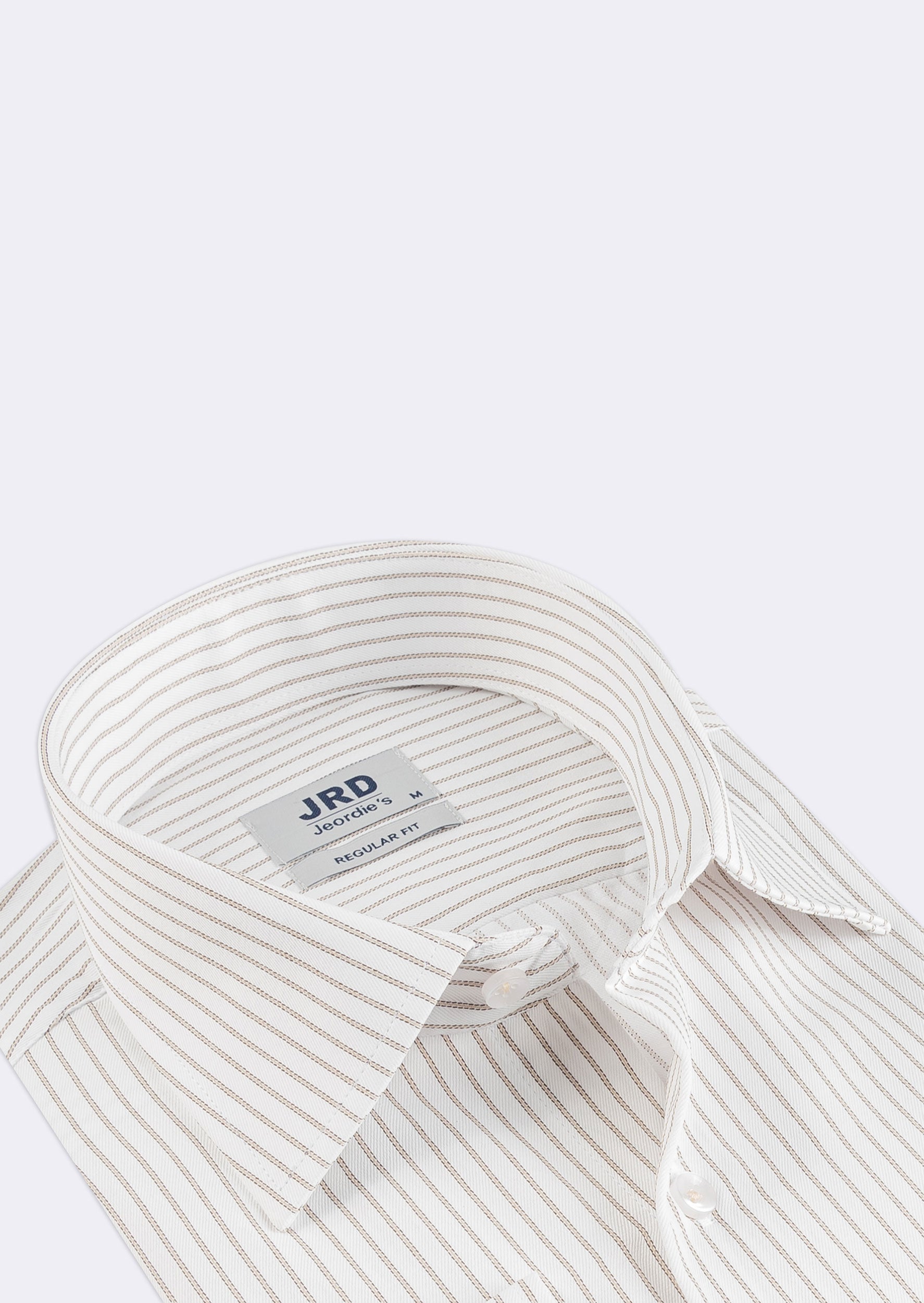 White - Beige Long Sleeve Shirt
