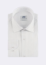 White - Grey Long Sleeve Shirt