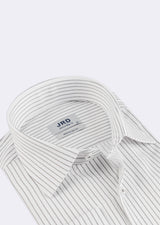 White - Grey Long Sleeve Shirt