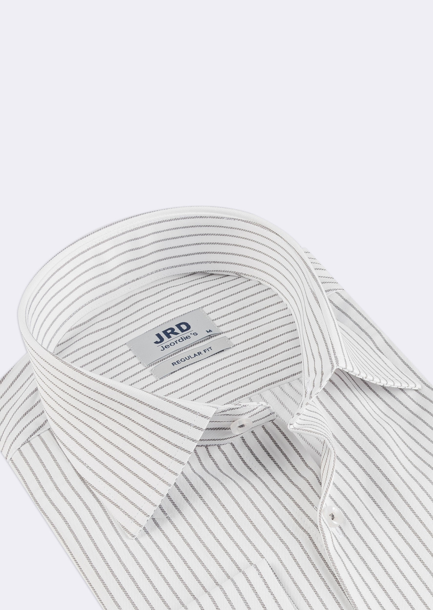 White - Grey Long Sleeve Shirt
