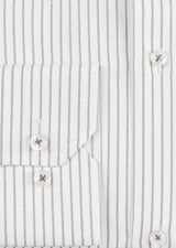 White - Grey Long Sleeve Shirt
