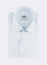 White - Blue Long Sleeve Shirt