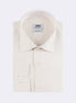 White - Beige Long Sleeve Shirt
