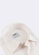 White - Beige Long Sleeve Shirt