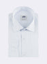 White - Blue Long Sleeve Shirt