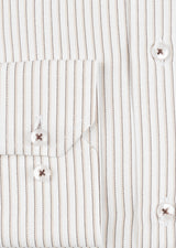 White - Beige Long Sleeve Shirt