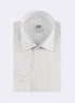 White - Grey Long Sleeve Shirt