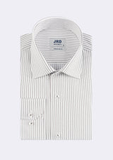 White - Grey Long Sleeve Shirt
