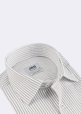 White - Grey Long Sleeve Shirt