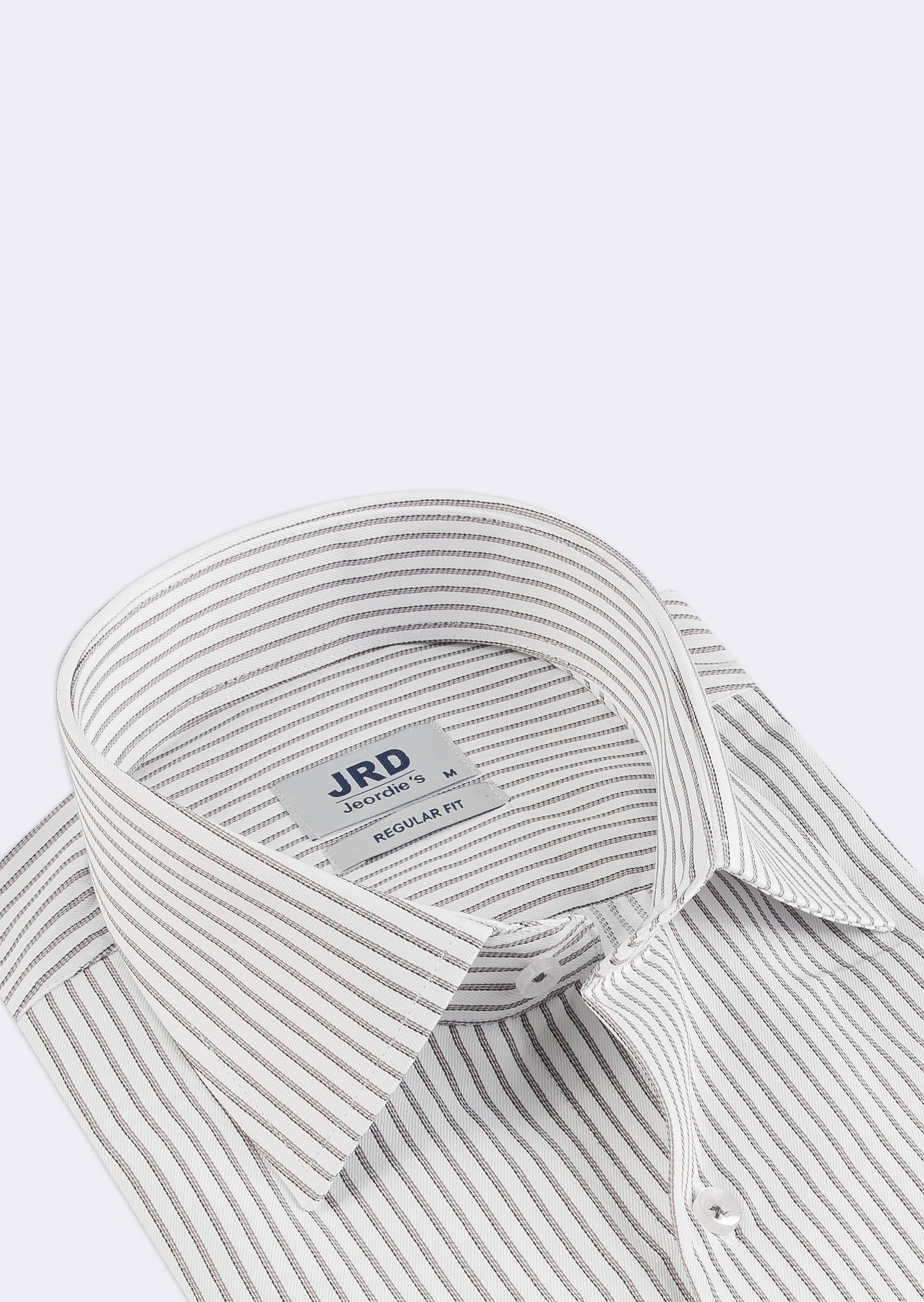 White - Grey Long Sleeve Shirt