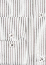 White - Grey Long Sleeve Shirt