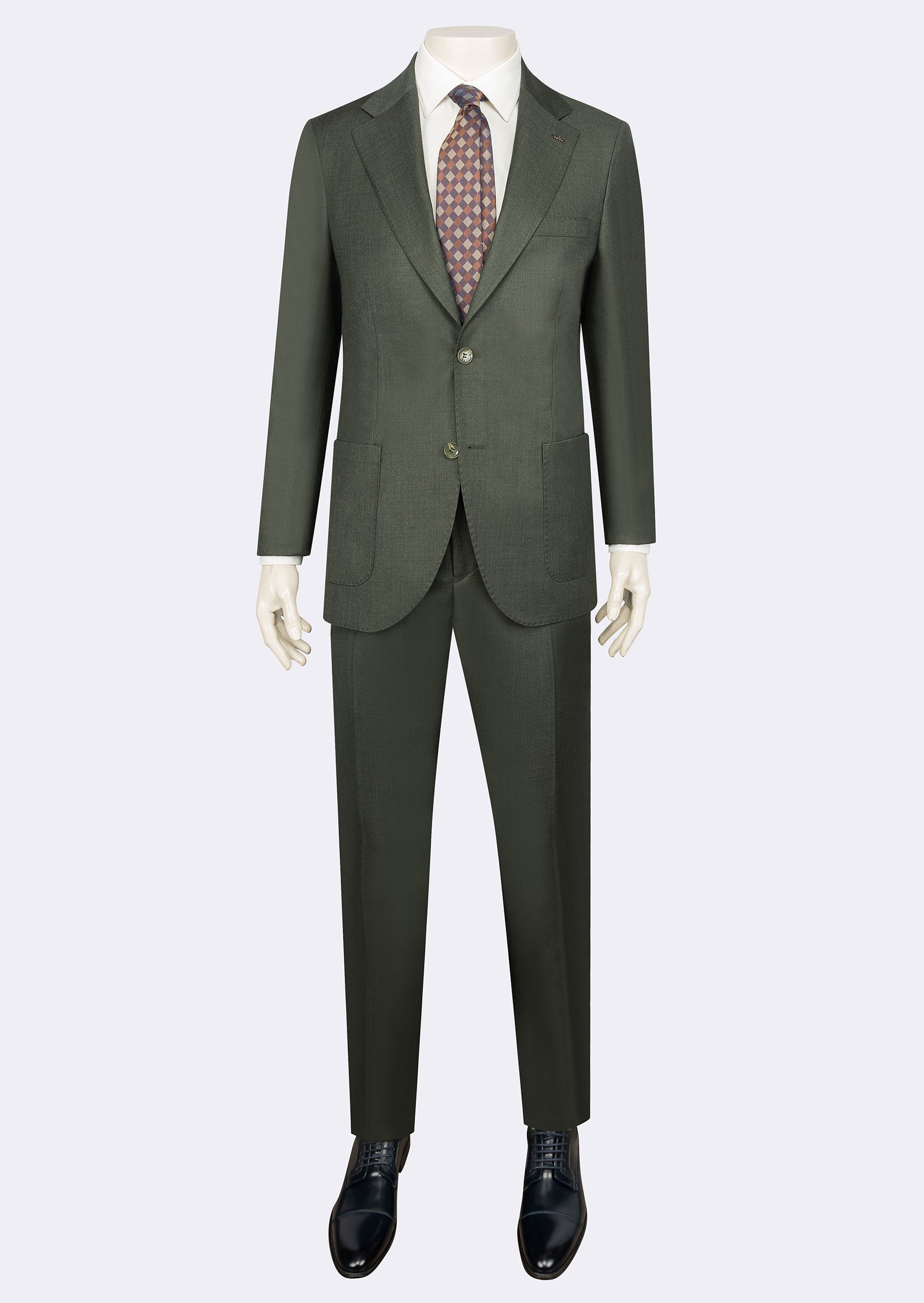 Green Suit