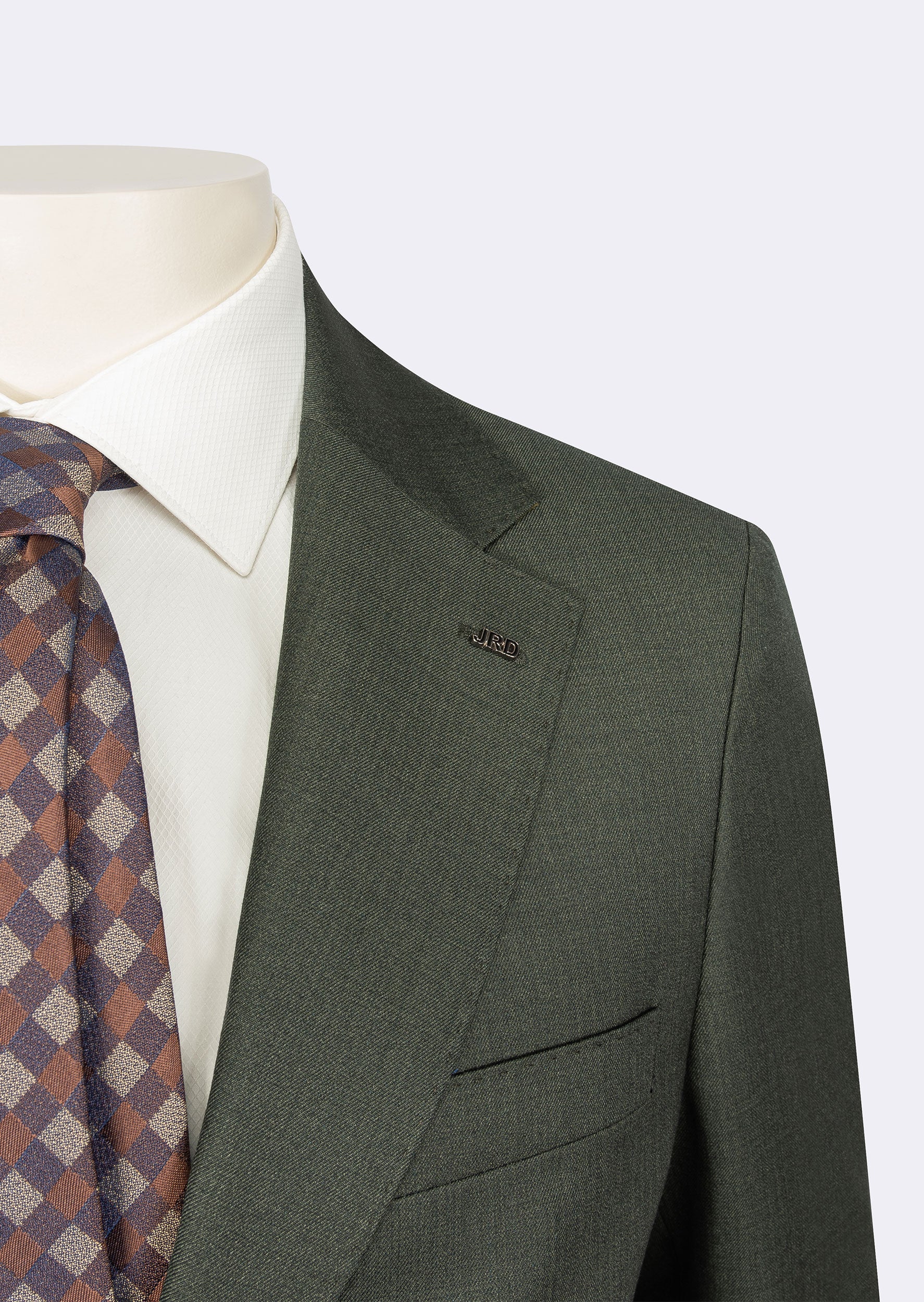 Green Suit