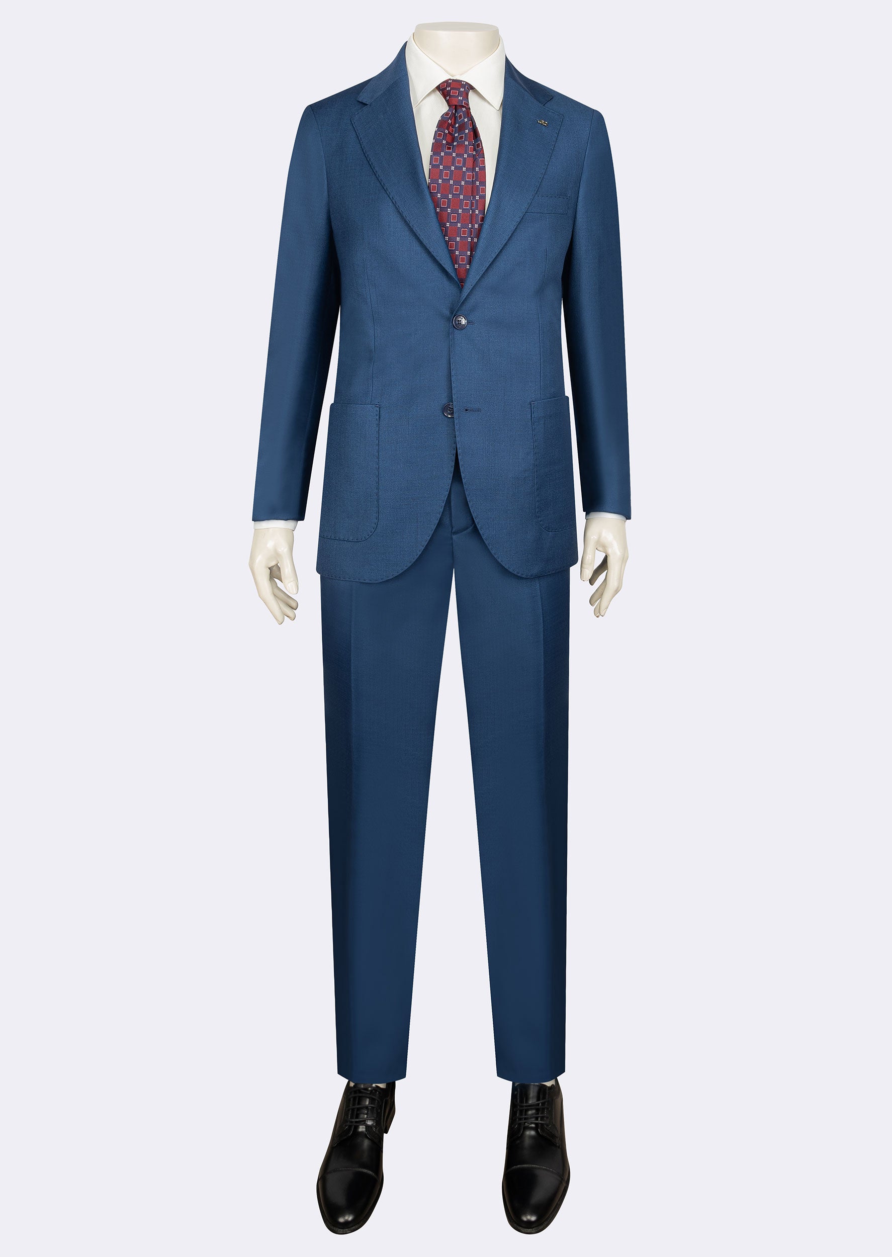 Royal Blue Suit