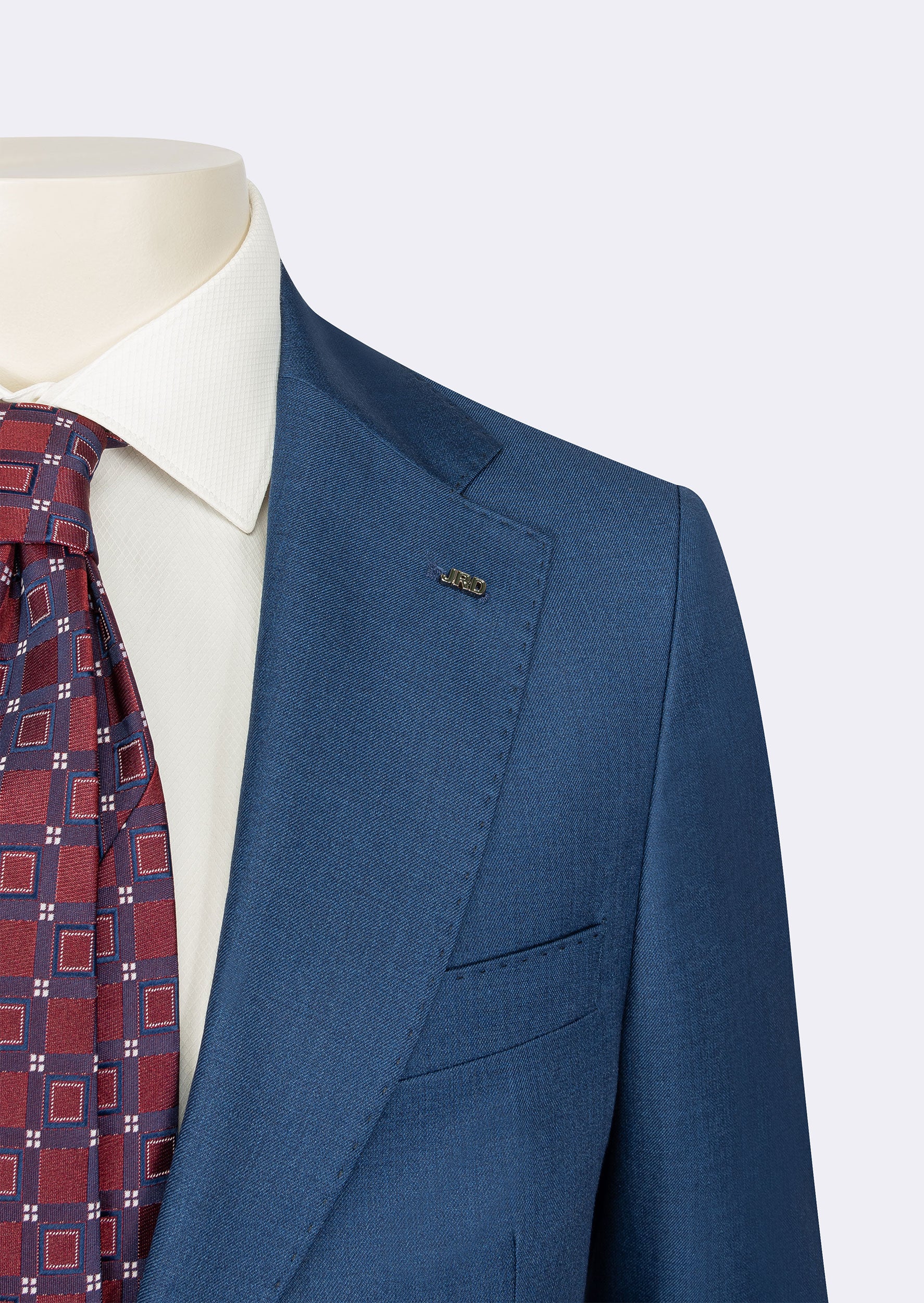 Royal Blue Suit