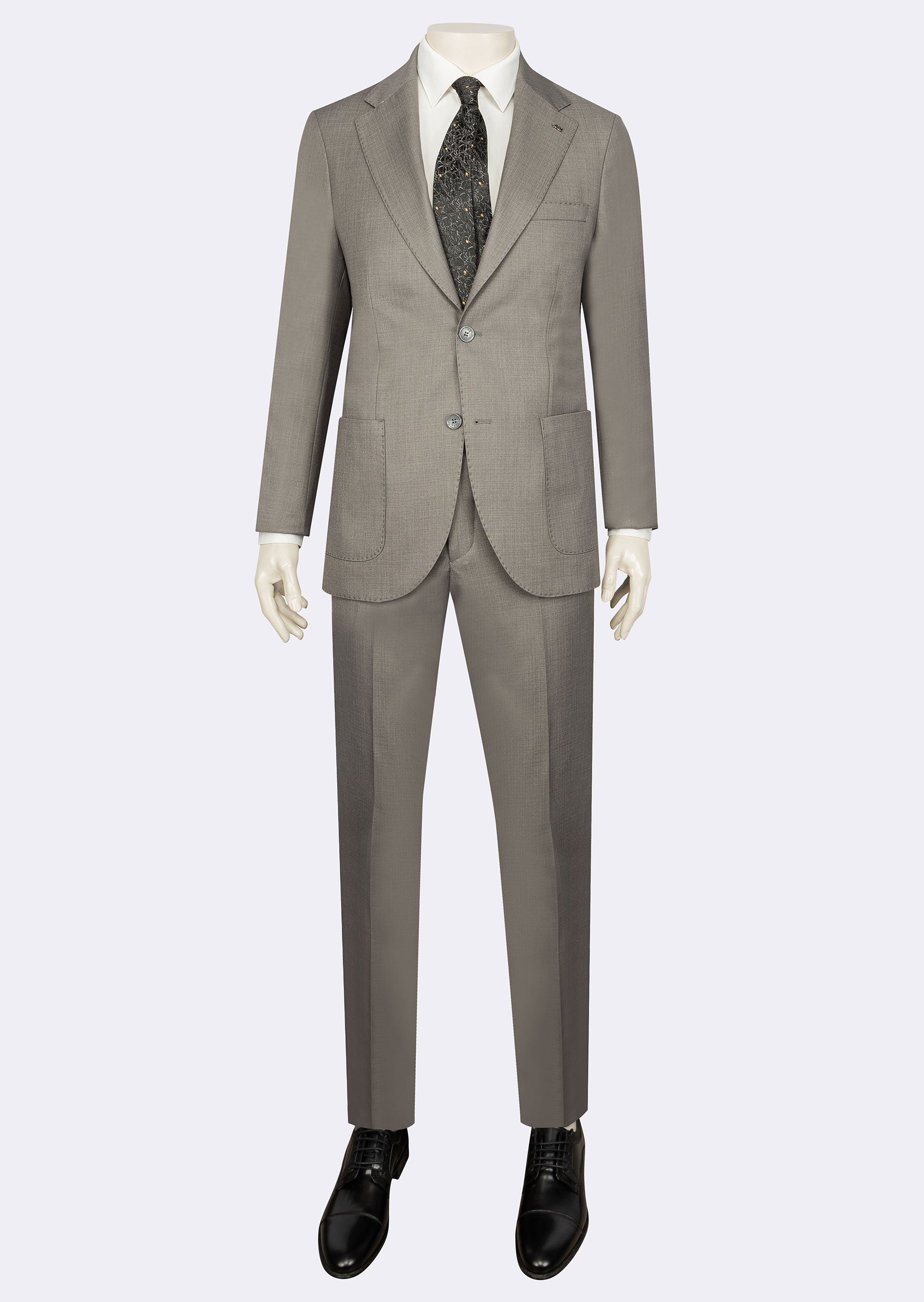 Grey Suit
