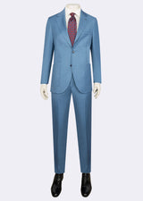 Blue Suit