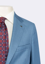 Blue Suit