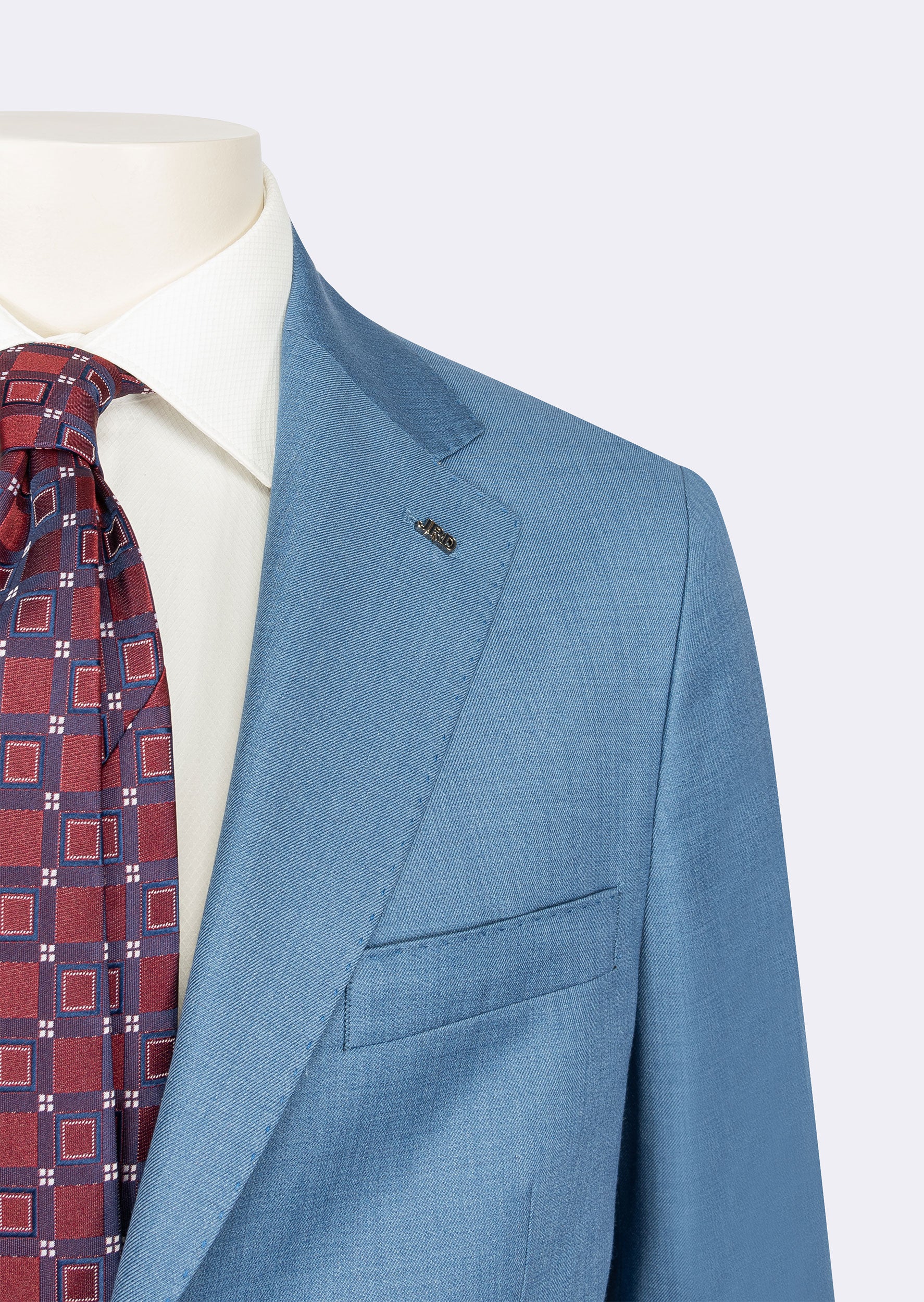 Blue Suit