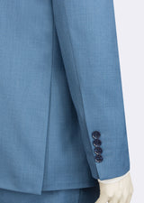 Blue Suit