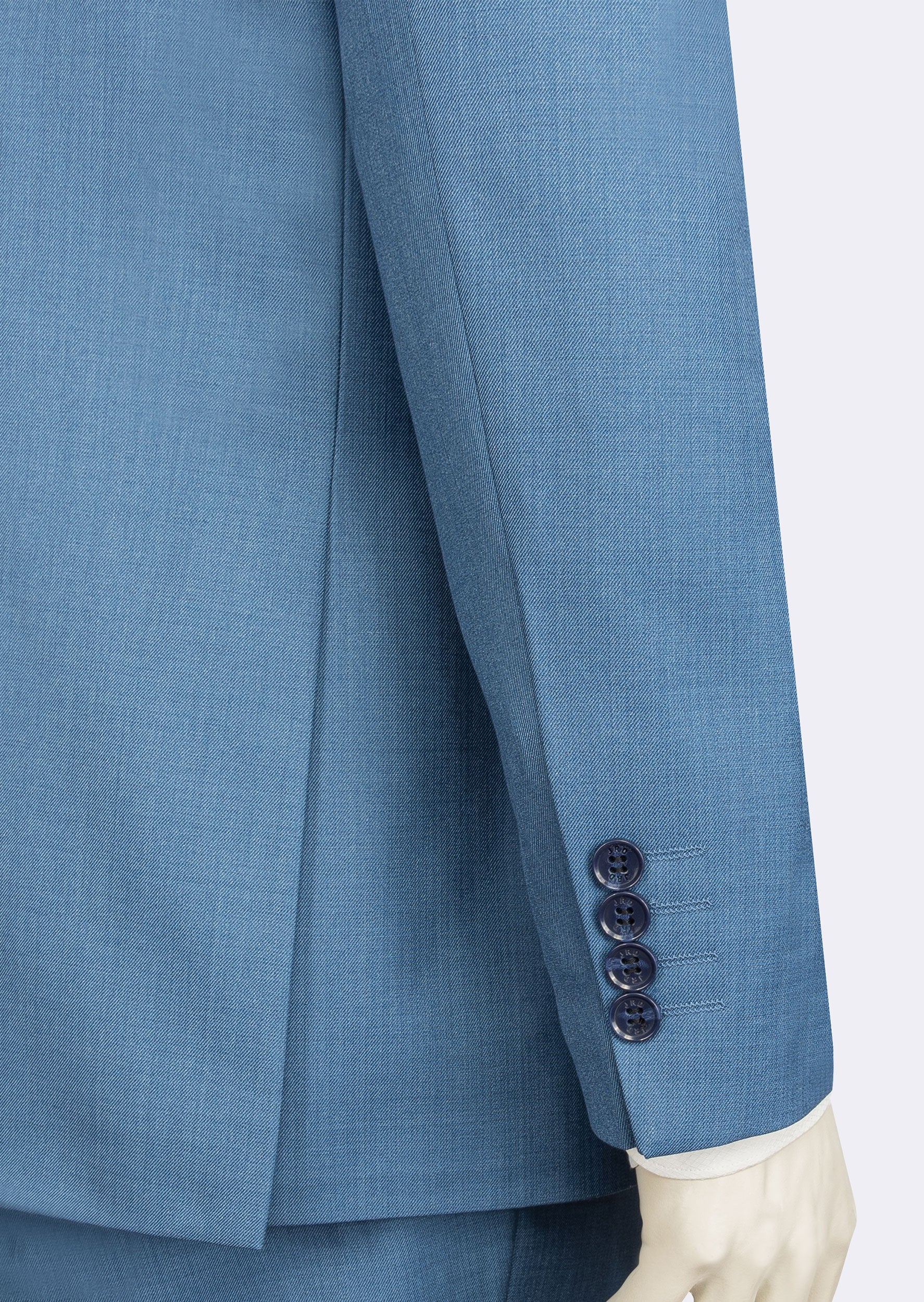 Blue Suit