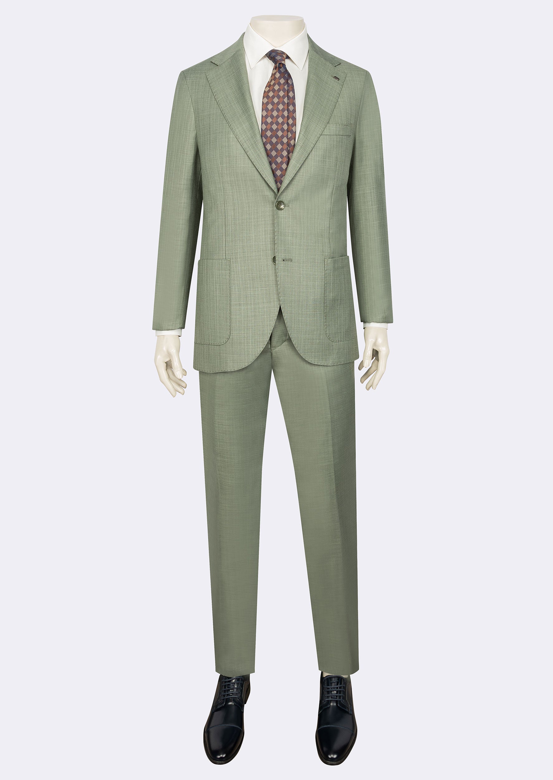 Green Suit