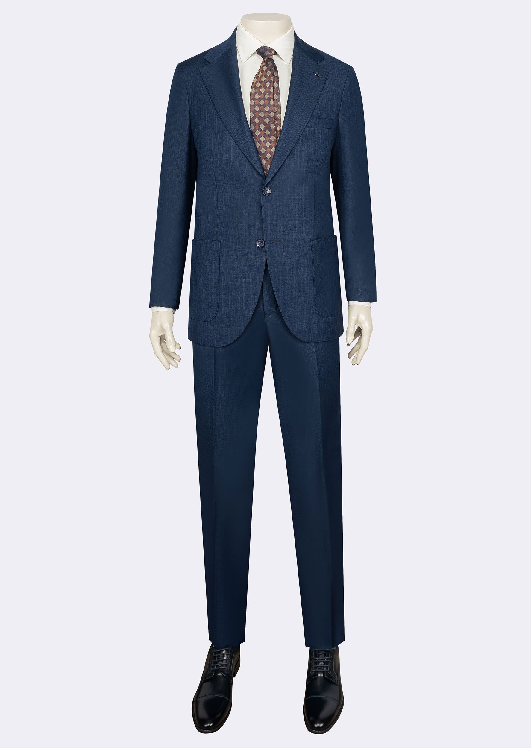 Dark Navy Suit