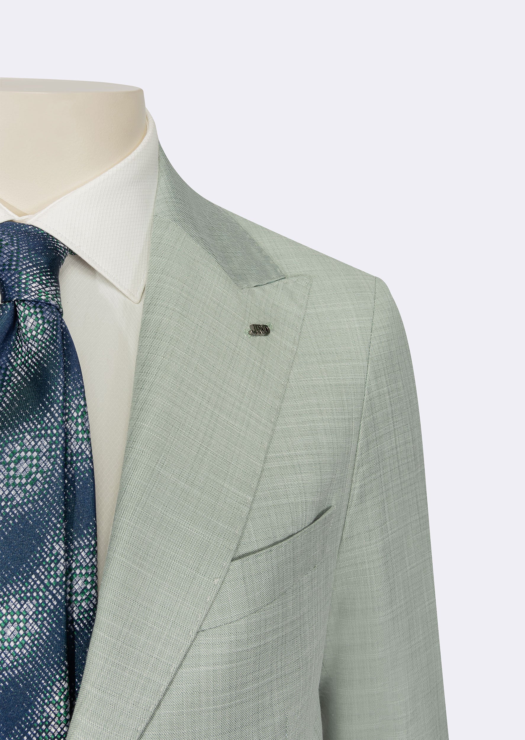 Green Suit