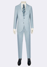 Blue Suit