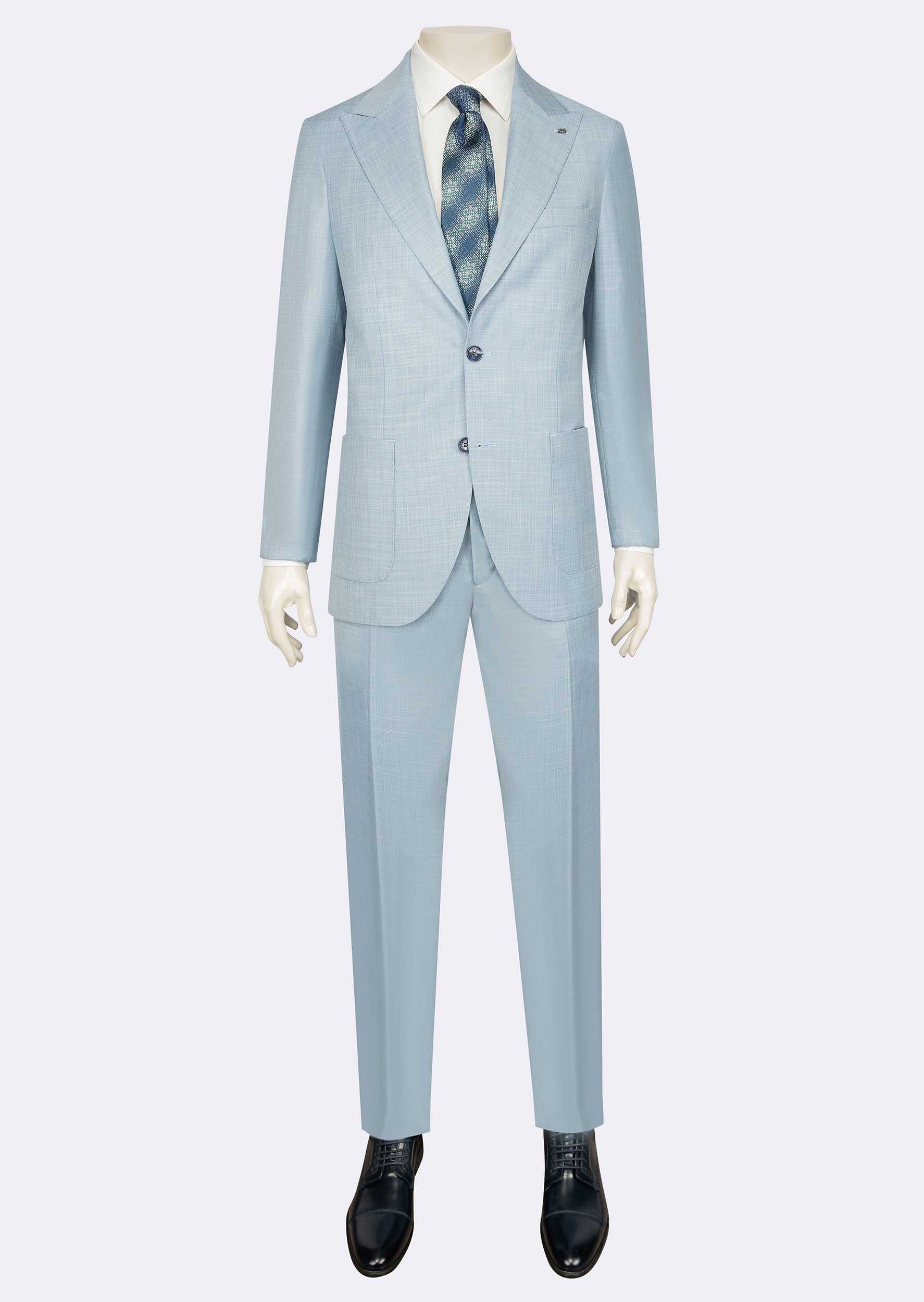 Blue Suit