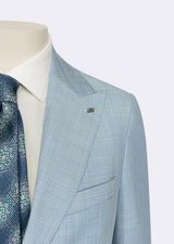 Blue Suit